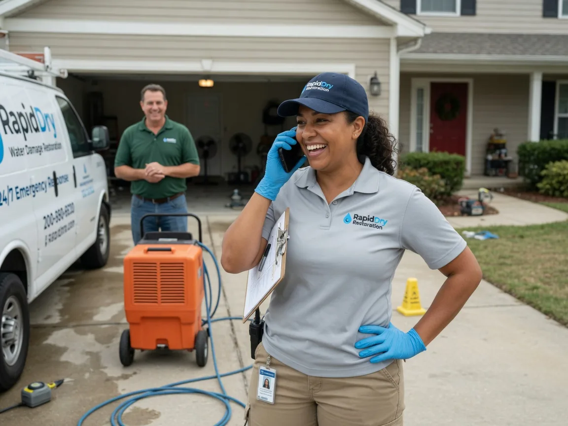 Water Damage Restoration North, VA FAQs