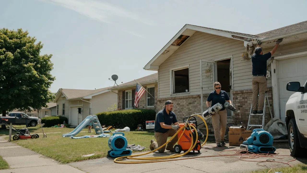 Water Damage Restoration in North, VA near me